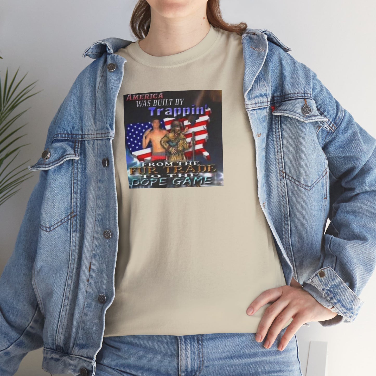 America Was Built By Trappin' Tee