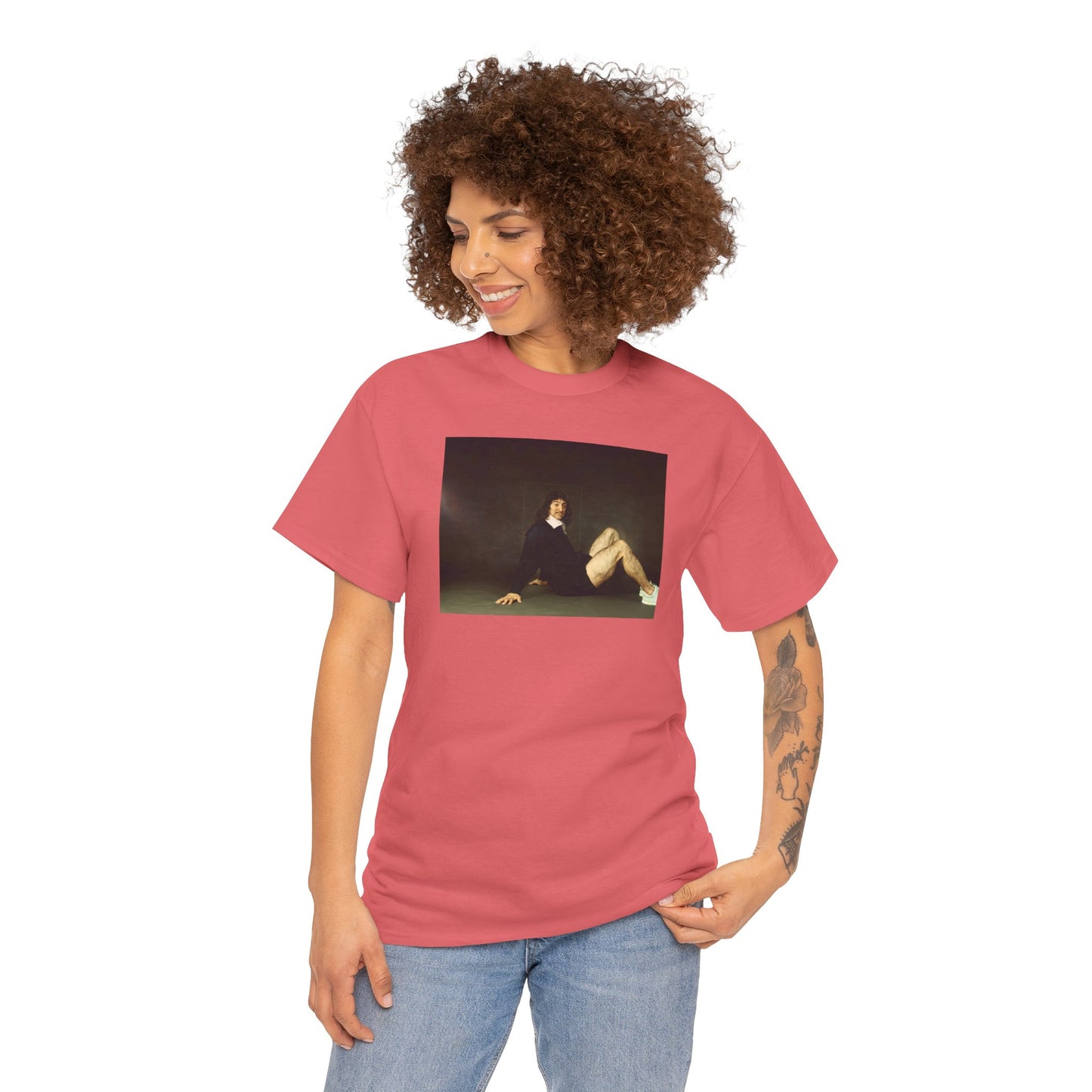 Sexy AI Descartes Tee