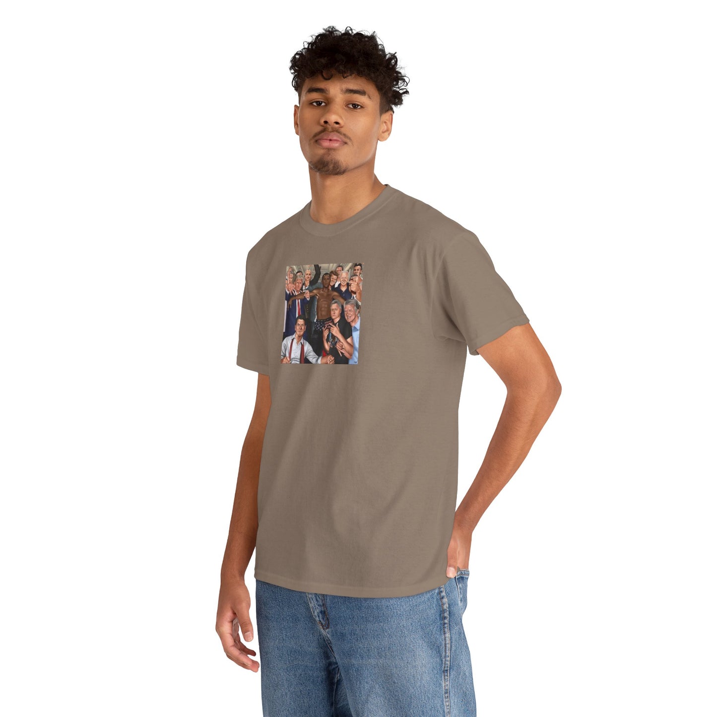 POTUS Paradise Tee